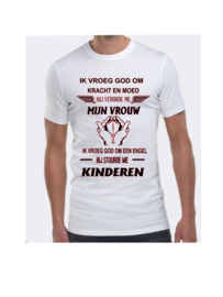 T`shirt  Ik vraag god