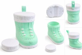 Baby Laarsje Cadeau – Geboorte & Babyshower (Meisje en jongen )