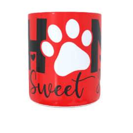 Koffie beker - thee mok home sweet home