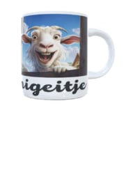 Beker - mok kleinigeitje - geit - goat