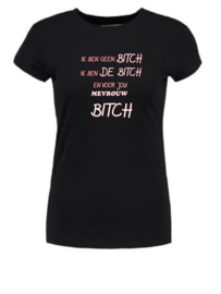 T`shirt  Bitch