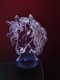 Led Lamp  Paard