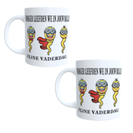 Koffie beker - thee mok - vader - vaderdag - verjaardag - gein