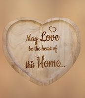 Houten hart  May Love
