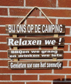 Bij ons op de camping