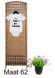 Rompertje Mijn papa`s  eerste vaderdag