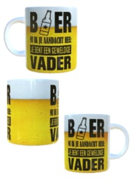 Beker - mok Bier geweldige vader