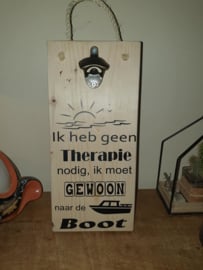 Ik heb geen therapie nodig  boot