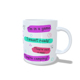 Koffie beker gamer - wifi -