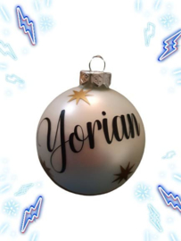 Kerstbal met naam