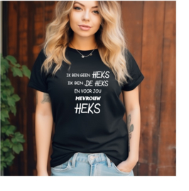 T`shirt  Ik ben een heks