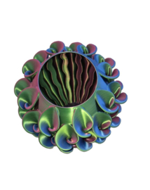 Decoratieve bloemen vaas 3 d geprint lilypot