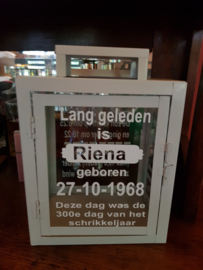 Lantaarn verjaardag of huwelijk