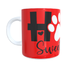 Koffie beker - thee mok home sweet home