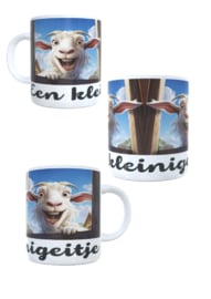 Beker - mok kleinigeitje - geit - goat