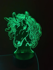 Led Lamp  Paard