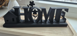 3D-geprinte HOME decoratie