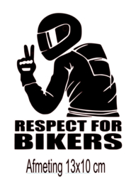 Sticker RESPECT FOR BIKERS