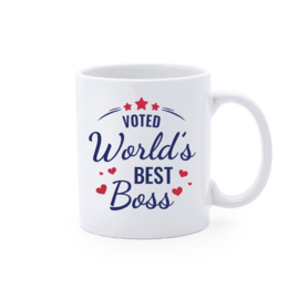Bedrukte beker vader - dad - worlds - vaderdag - verjaardag geschenk