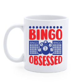 Bedrukte Beker Bingo - Mok - Speel -
