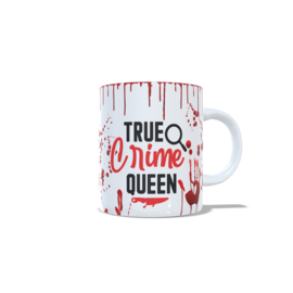 Koffie beker - thee mok - tekst  true time