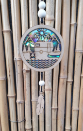 Suncatcher caravan