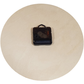 Houten wandklok Katten - Poezen - Cats