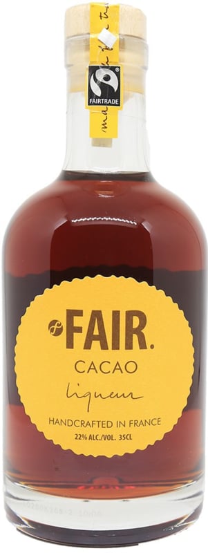 Fair Cacao liqueur