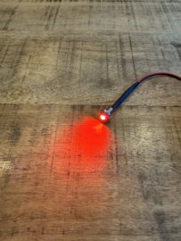 Recessed LED tip