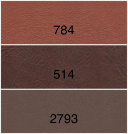 Faux leather/Danish plush