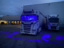 BA15S Leds für Scania Next Gen Blau