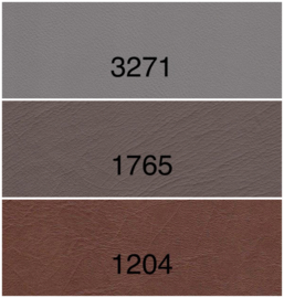 Faux leather/Danish plush