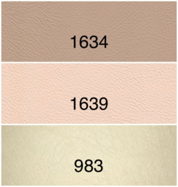 Faux leather/Danish plush