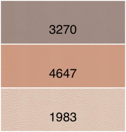 Faux leather/Danish plush