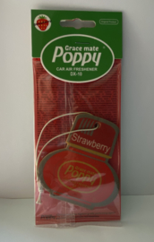 Grace Mate Poppy Fragrance Hanger Strawberry