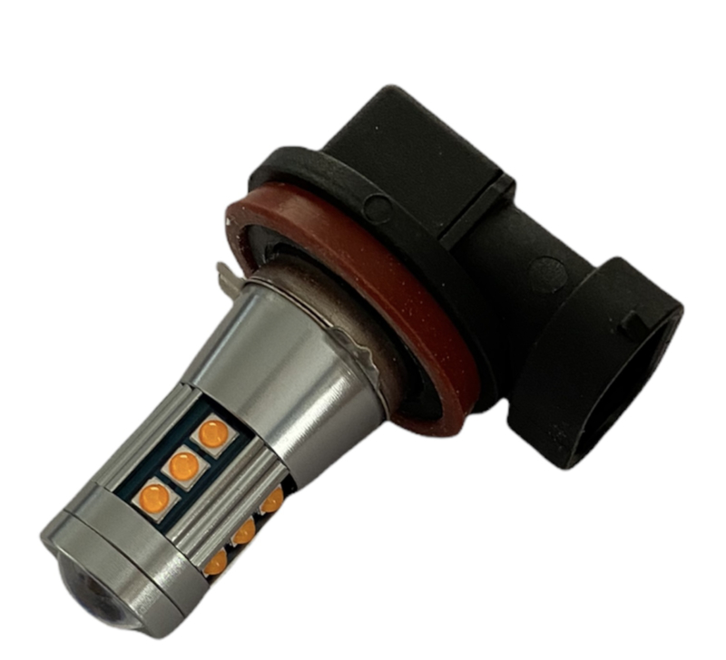 Overeenkomstig Fantasie Dynamiek H11 Led-Lampen Oranje | Mistlampen LED | Meenhuistruckinterieur