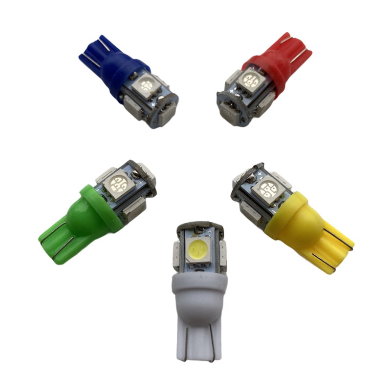 T10 5 SMD W5W LED 24V Weiß Truck Accessoires