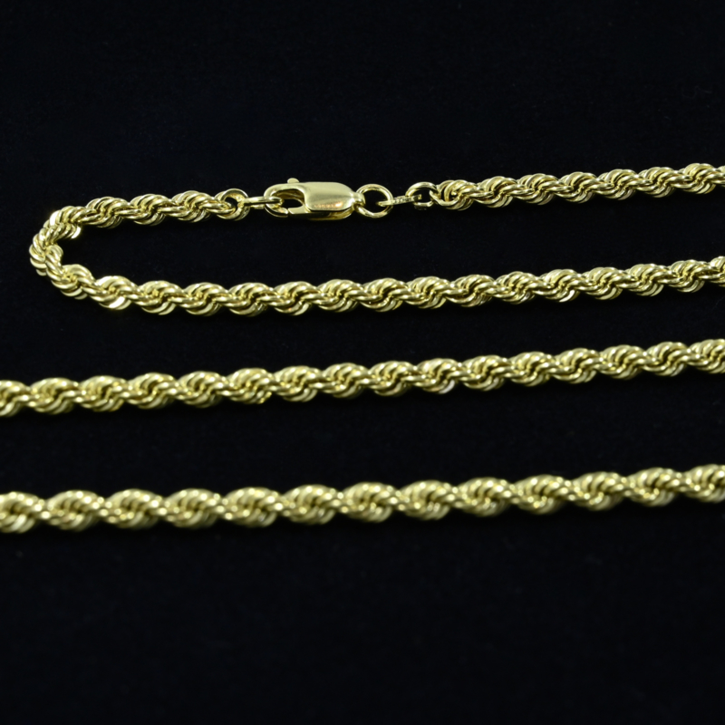 Miansai Rope Chain armband van zilver • Goud • de Bijenkorf