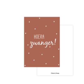 Hoera, zwanger!