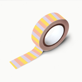 Washi tape streepjes