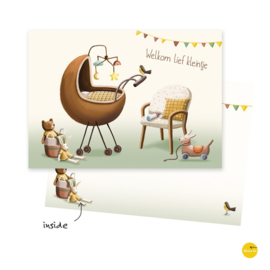 Welkom lief kleintje