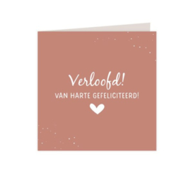 Verloofd!
