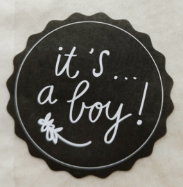 It's a boy