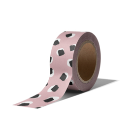 Washi tape dots