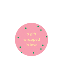 A gift wrapped