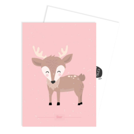 Forest animal deer
