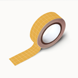 Washi tape ruitjes