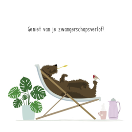 Geniet van je zwangerschapsverlof
