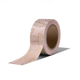 Washi tape lovely leaves