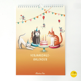 Verjaardagskalender